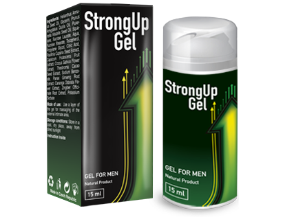 STRONGUP GEL - gel pentru performante sexuale – 15 ml